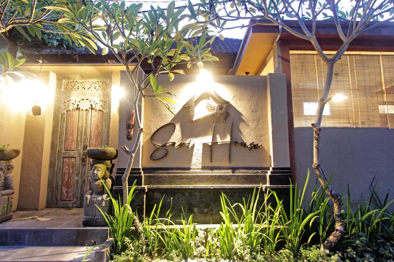 Sari House Ubud - Balinese Style Homestay Экстерьер фото