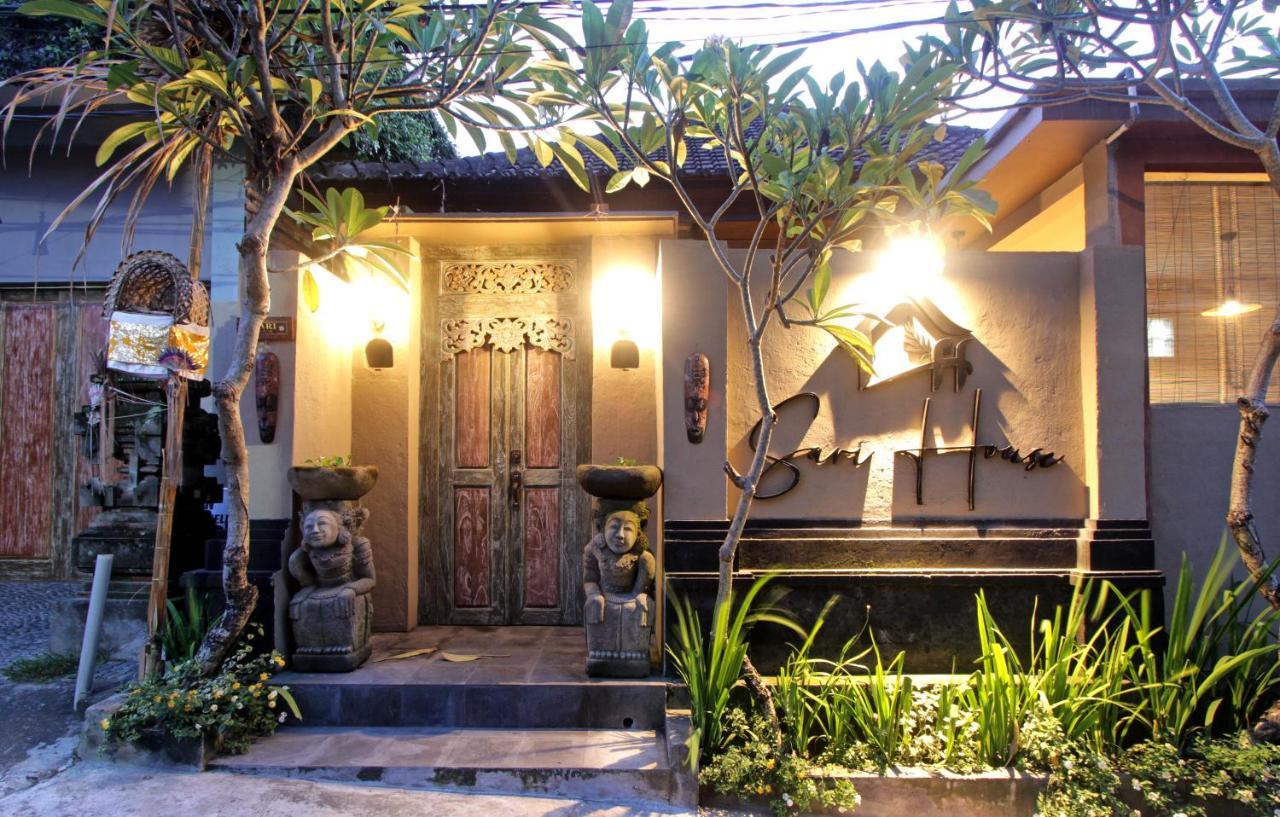 Sari House Ubud - Balinese Style Homestay Экстерьер фото